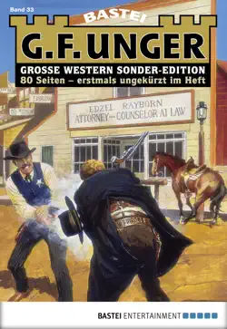 g. f. unger sonder-edition 33 book cover image