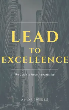 lead to excellence book cover image