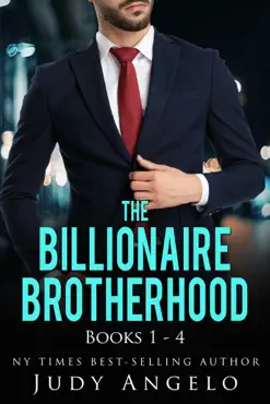 the billionaire brotherhood collection i, vols. 1 - 4 book cover image