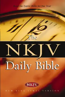 nkjv, daily bible book cover image