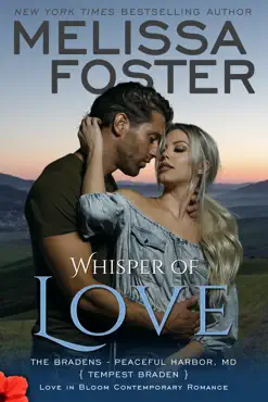 whisper of love imagen de la portada del libro