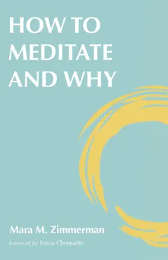 how to meditate and why book cover image