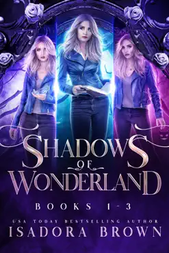 the shadows of wonderland box set books 1-3 book cover image