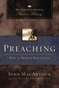 preaching book cover image