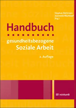 handbuch gesundheitsbezogene soziale arbeit book cover image