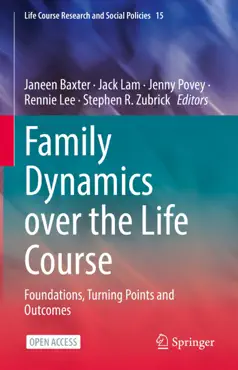 family dynamics over the life course book cover image