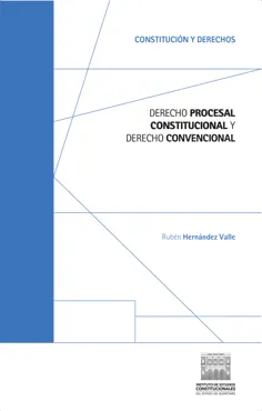derecho procesal constitucional y derecho convencional imagen de la portada del libro