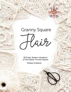 granny square flair uk terms edition book cover image