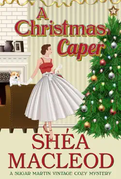 a christmas caper book cover image