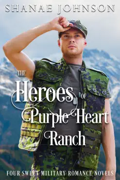 heroes of purple heart ranch book cover image