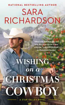 wishing on a christmas cowboy book cover image