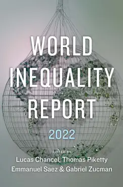 world inequality report 2022 imagen de la portada del libro