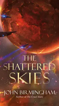 the shattered skies book cover image
