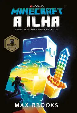 minecraft: a ilha book cover image