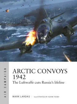 arctic convoys 1942 book cover image