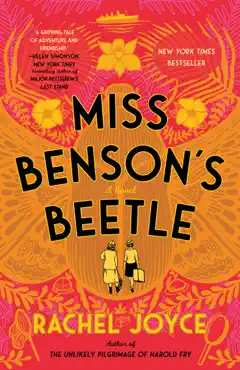 miss benson's beetle book cover image