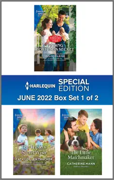 harlequin special edition june 2022 - box set 1 of 2 book cover image