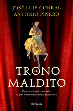 el trono maldito book cover image