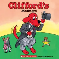 clifford's manners (classic storybook) book cover image
