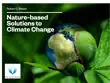 Nature-based Solutions to Climate Change synopsis, comments