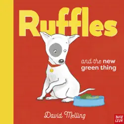 ruffles and the new green thing book cover image