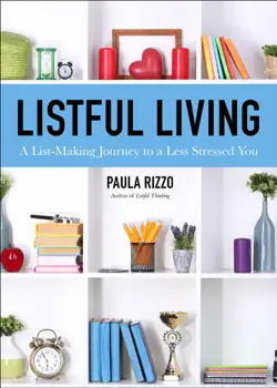 listful living book cover image