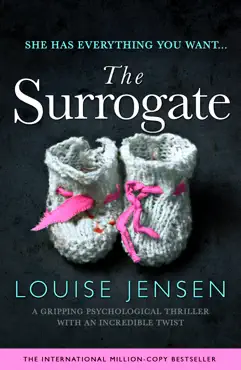 the surrogate book cover image
