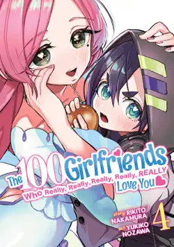 the 100 girlfriends who really, really, really, really, really love you vol. 4 book cover image