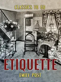 etiquette book cover image