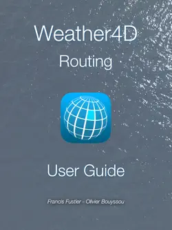 weather4d routing user guide book cover image
