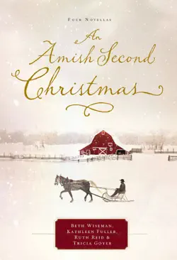 an amish second christmas book cover image