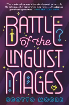 battle of the linguist mages book cover image