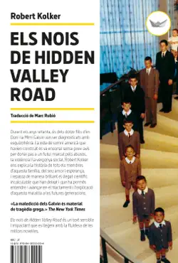 els nois de hidden valley road imagen de la portada del libro