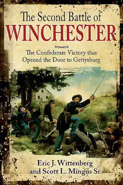 the second battle of winchester book cover image