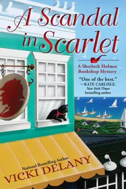 a scandal in scarlet book cover image
