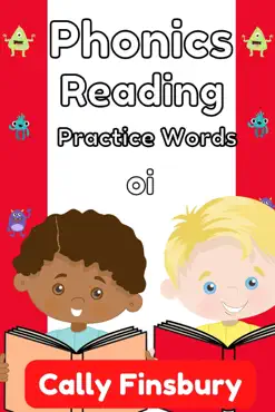 phonics reading practice words oi book cover image
