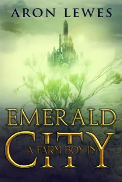 a farm boy in emerald city book cover image