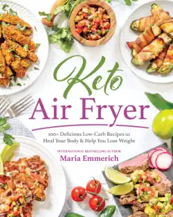 keto air fryer book cover image