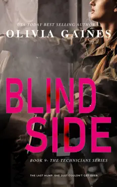 blind side book cover image