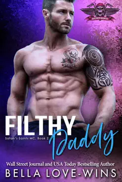 filthy daddy imagen de la portada del libro