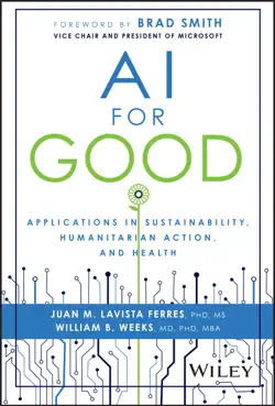 ai for good book cover image
