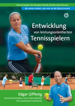 entwicklung von leistungsorientierten tennisspielern book cover image