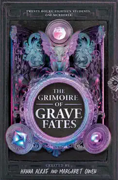 the grimoire of grave fates book cover image