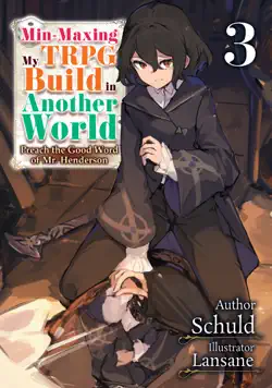 min-maxing my trpg build in another world: volume 3 book cover image