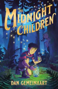 the midnight children book cover image