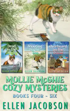 the mollie mcghie cozy sailing mysteries, books 4-6 book cover image