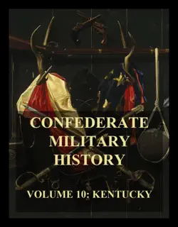 confederate military history imagen de la portada del libro