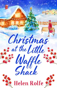 christmas at the little waffle shack book cover image