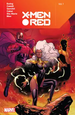 x-men red by al ewing book cover image