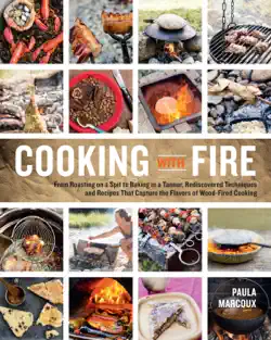 cooking with fire book cover image